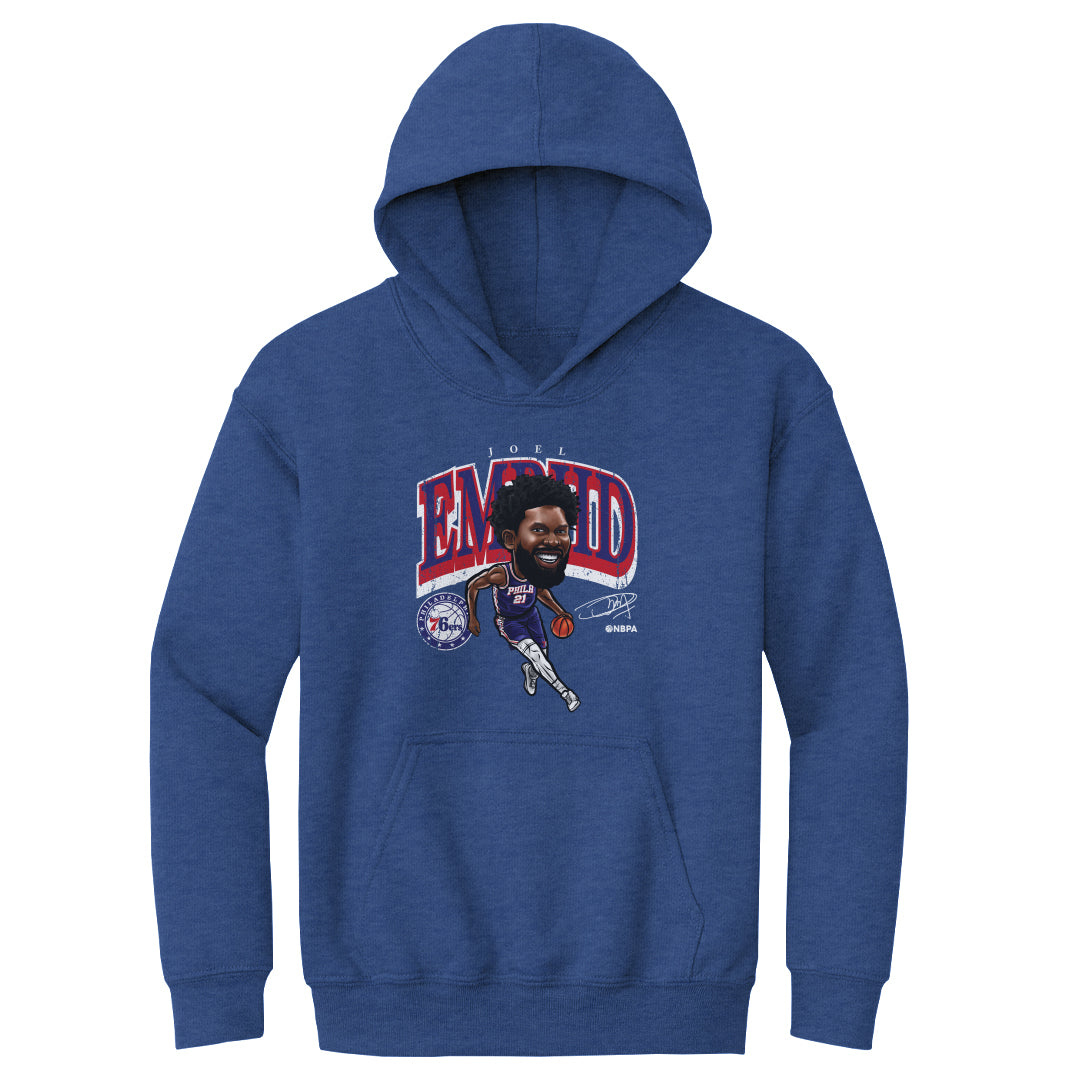 Joel Embiid Kids Youth Hoodie | 500 LEVEL