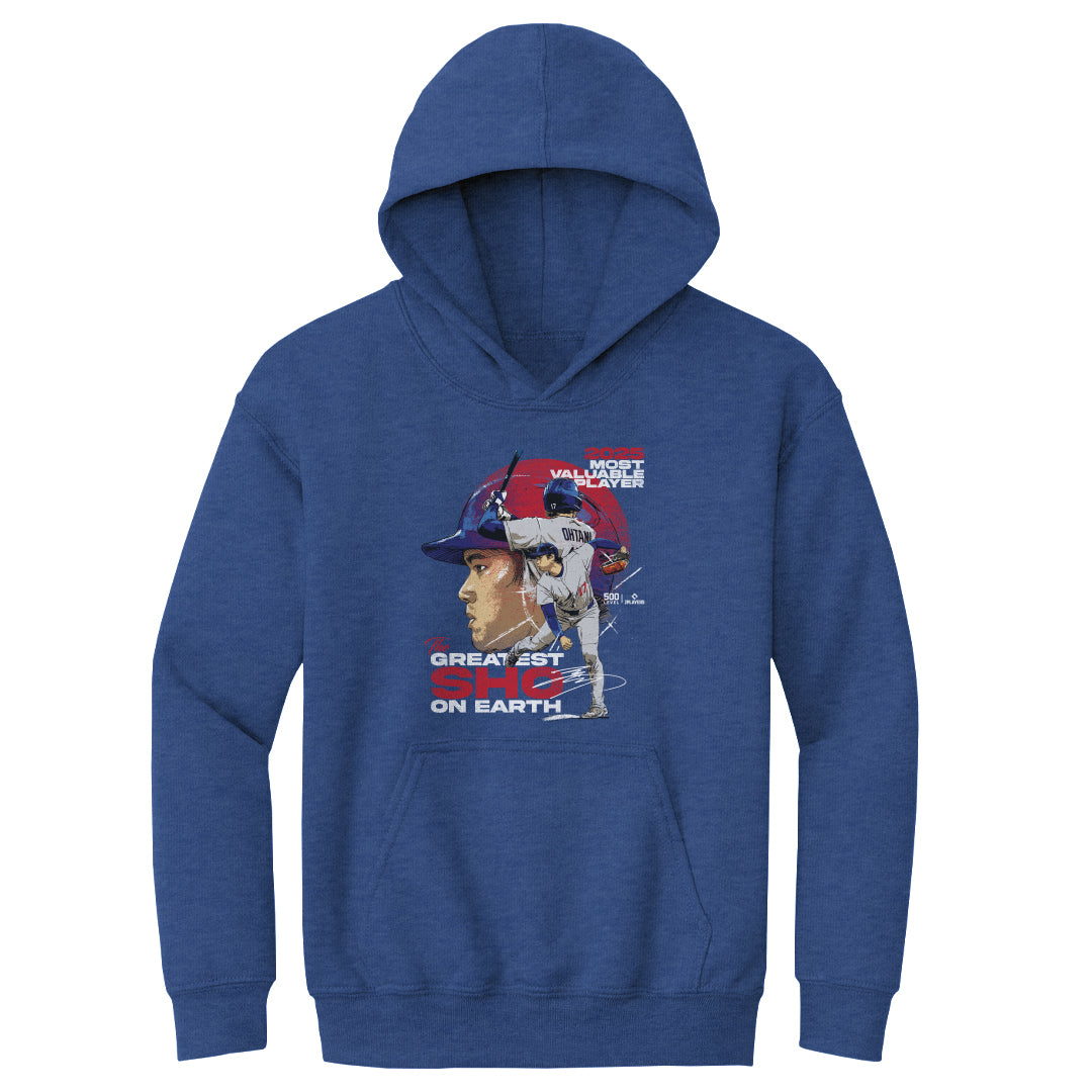 Shohei Ohtani Kids Youth Hoodie | 500 LEVEL