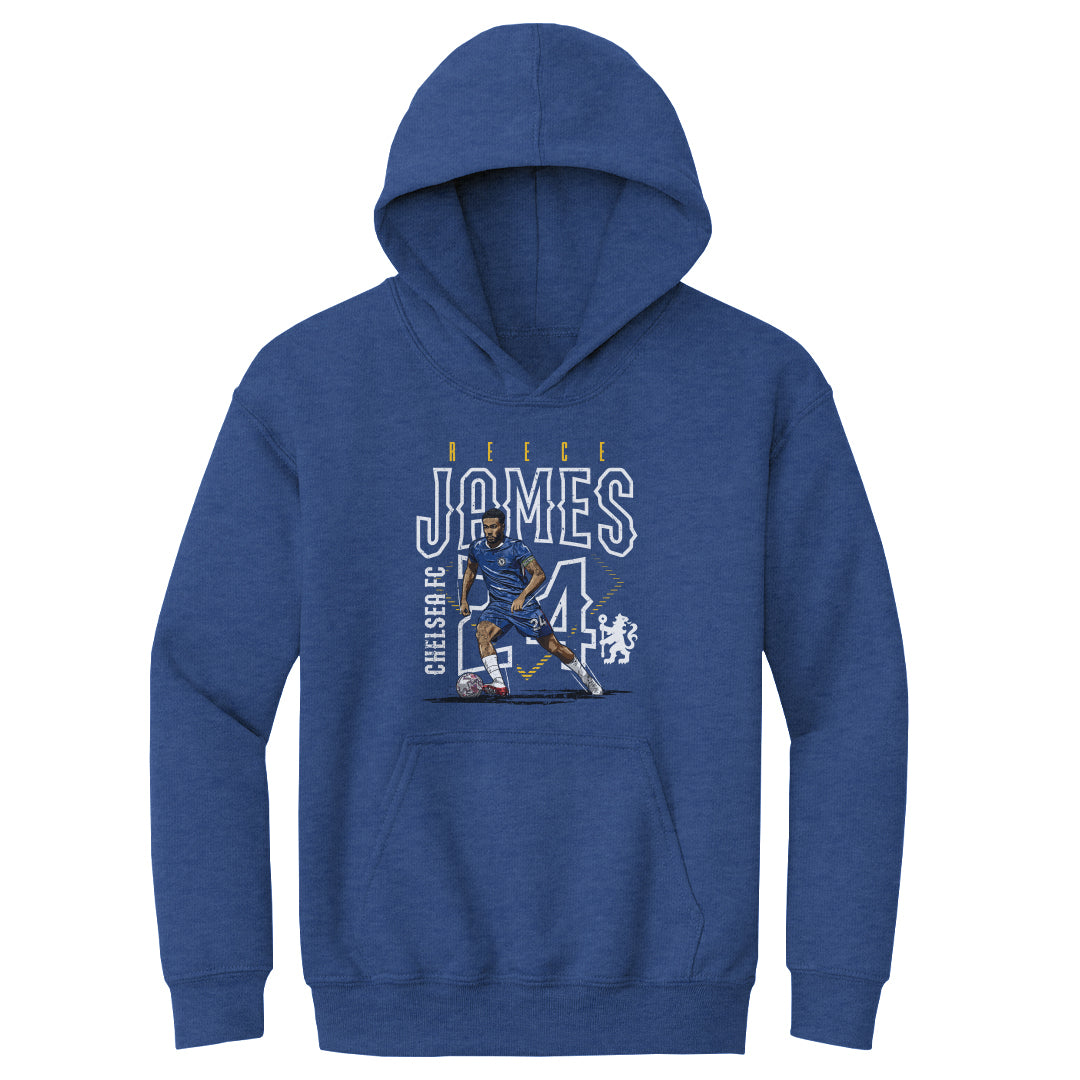 Reece James Kids Youth Hoodie | 500 LEVEL
