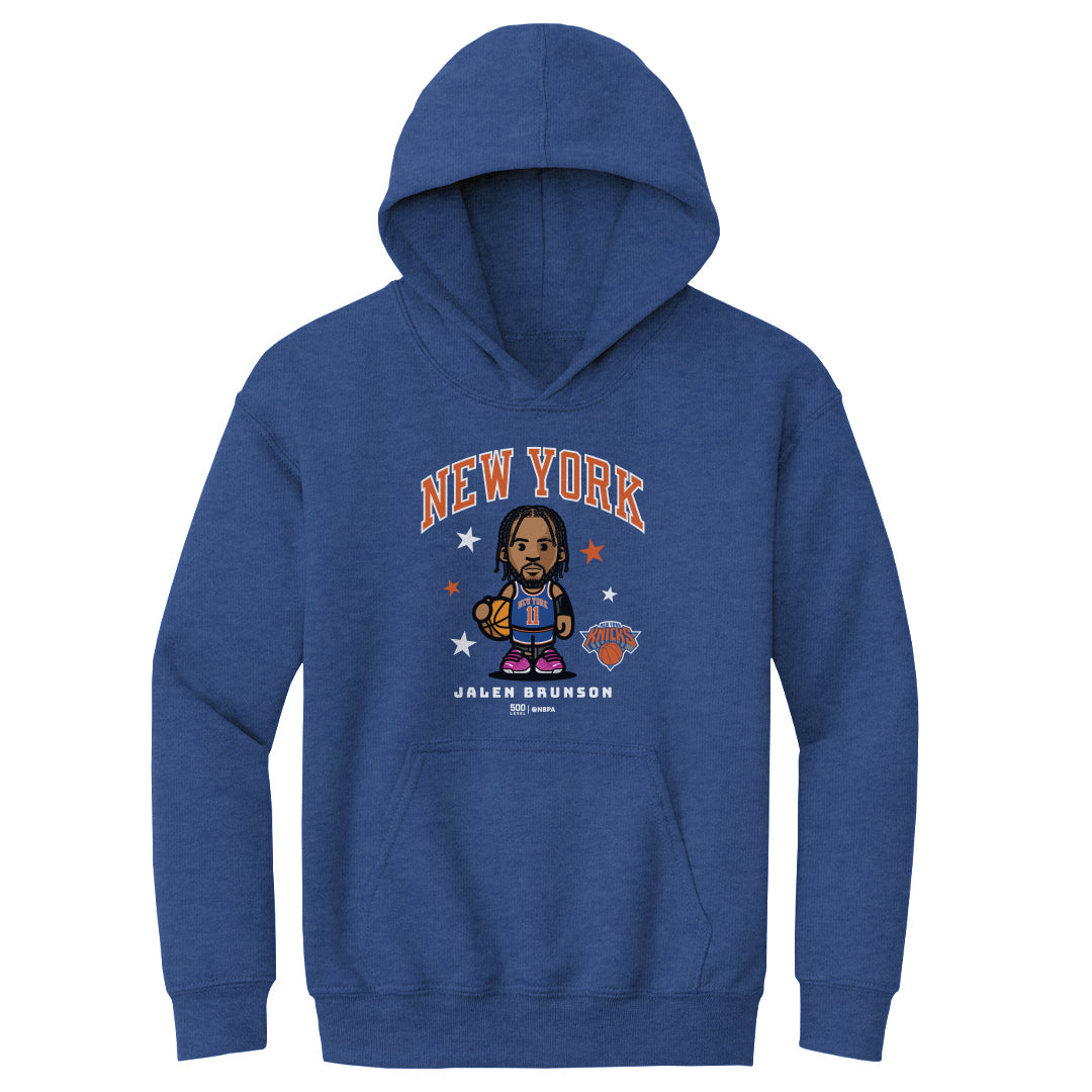 Jalen Brunson Kids Youth Hoodie | 500 LEVEL