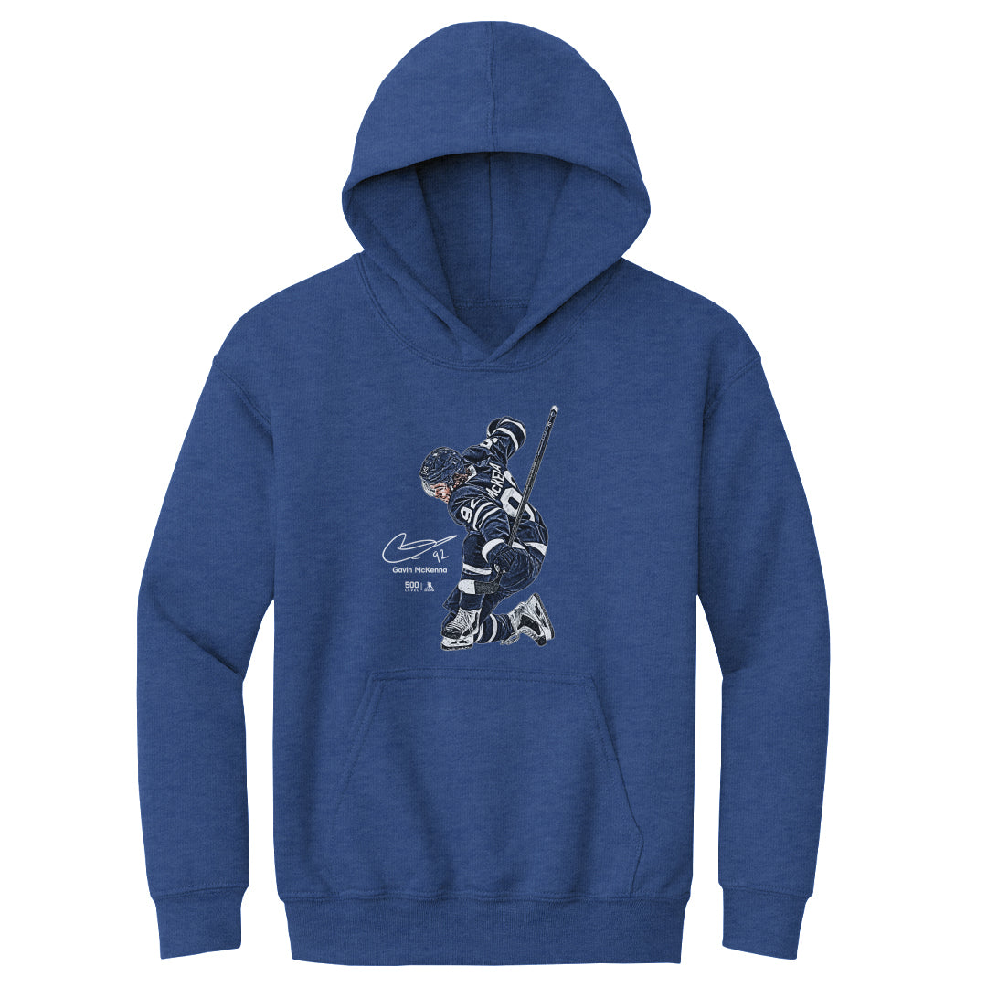 Gavin McKenna Kids Youth Hoodie | 500 LEVEL