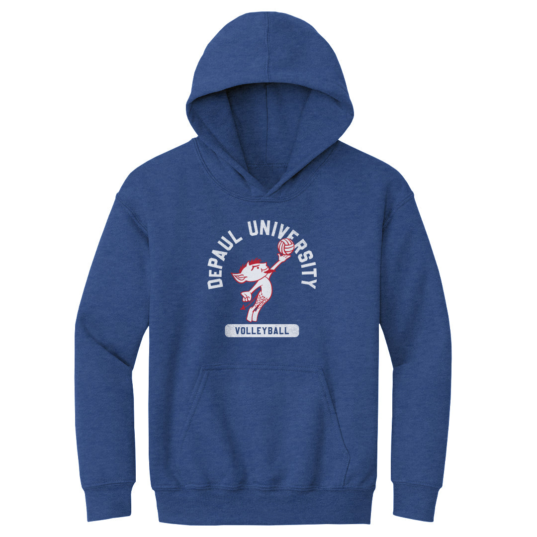 DePaul Blue Demons Kids Youth Hoodie | 500 LEVEL