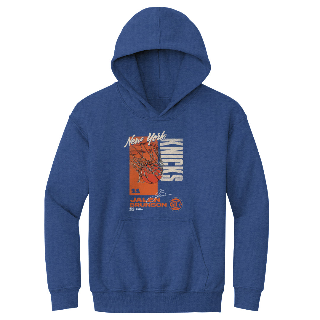 Jalen Brunson Kids Youth Hoodie | 500 LEVEL