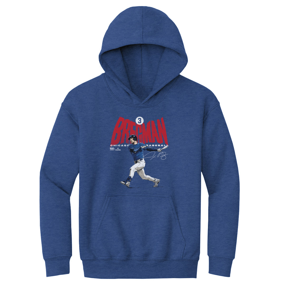Alex Bregman Kids Youth Hoodie | 500 LEVEL
