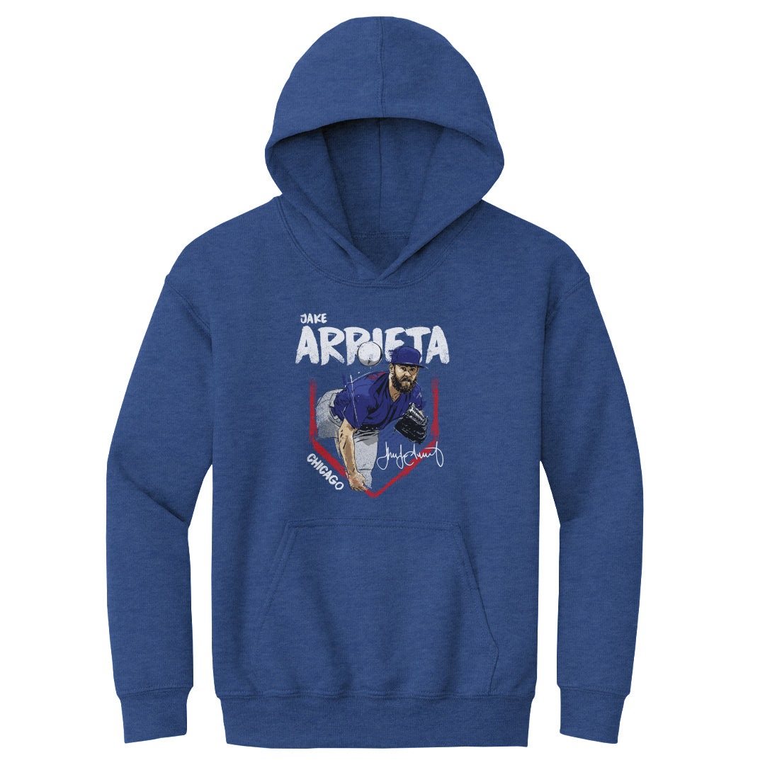 Jake Arrieta Kids Youth Hoodie | 500 LEVEL