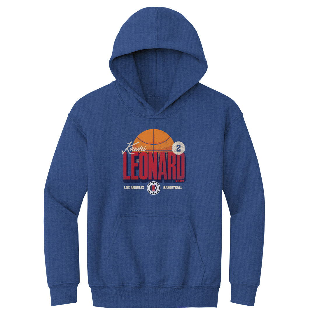 Kawhi Leonard Kids Youth Hoodie | 500 LEVEL