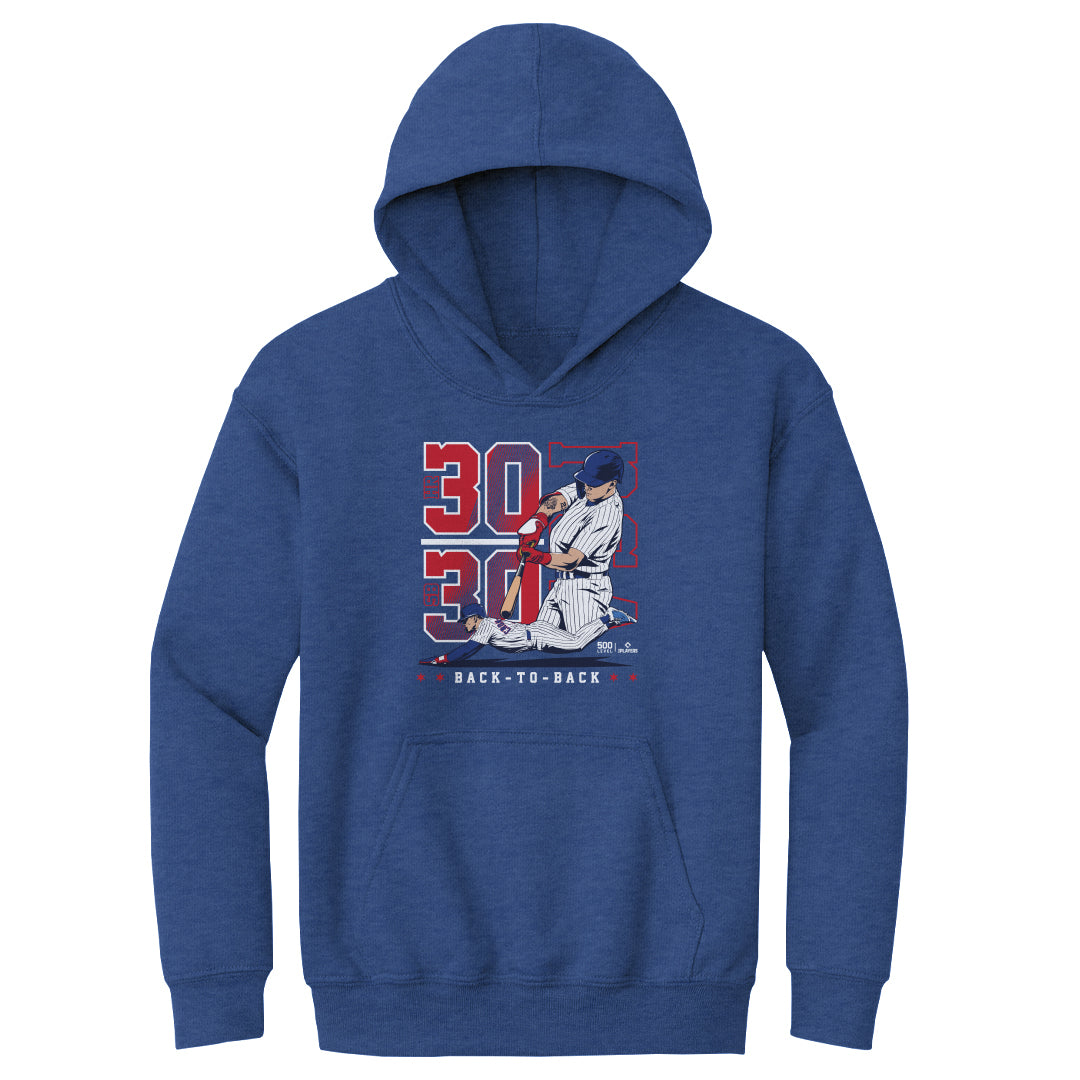 Pete Crow-Armstrong Kids Youth Hoodie | 500 LEVEL