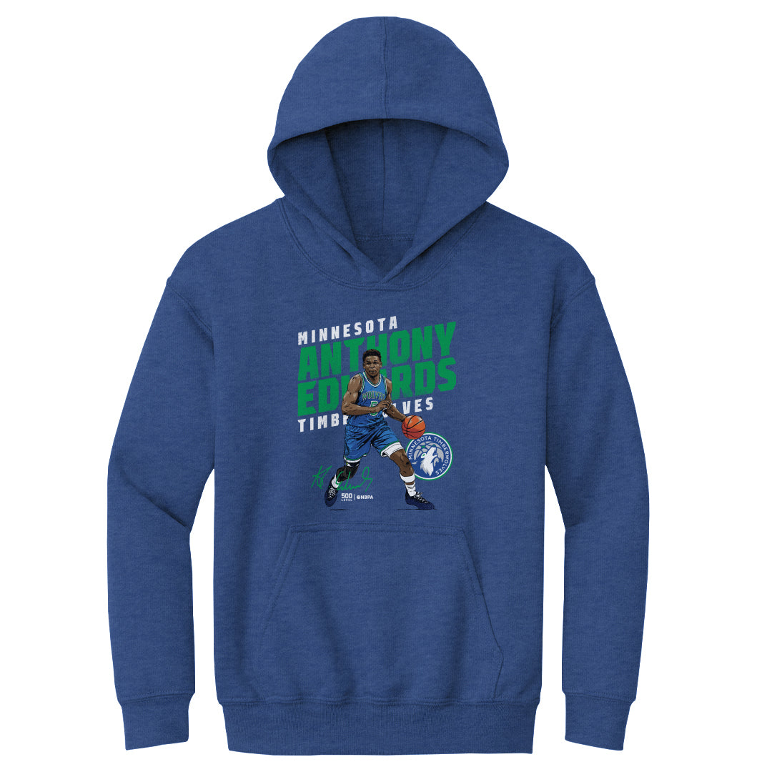 Anthony Edwards Kids Youth Hoodie | 500 LEVEL