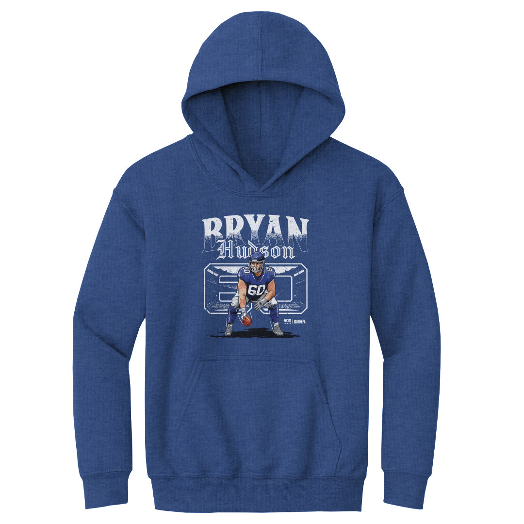 Bryan Hudson Kids Youth Hoodie | 500 LEVEL