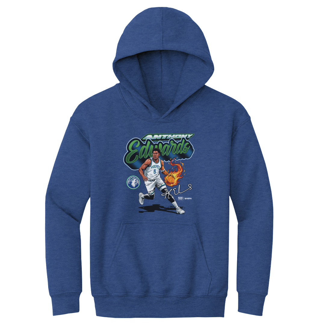 Anthony Edwards Kids Youth Hoodie | 500 LEVEL