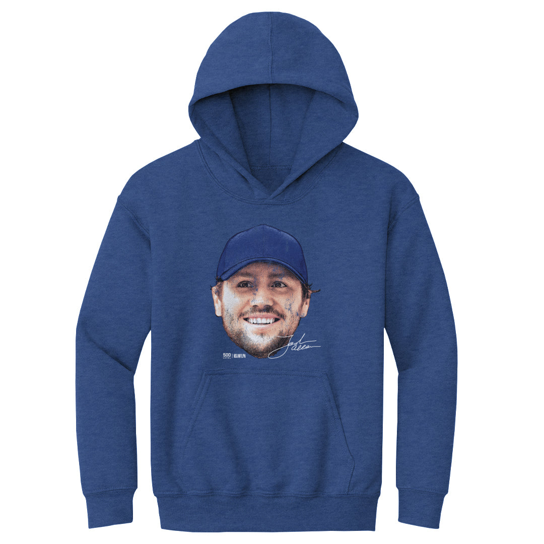 Josh Allen Kids Youth Hoodie | 500 LEVEL
