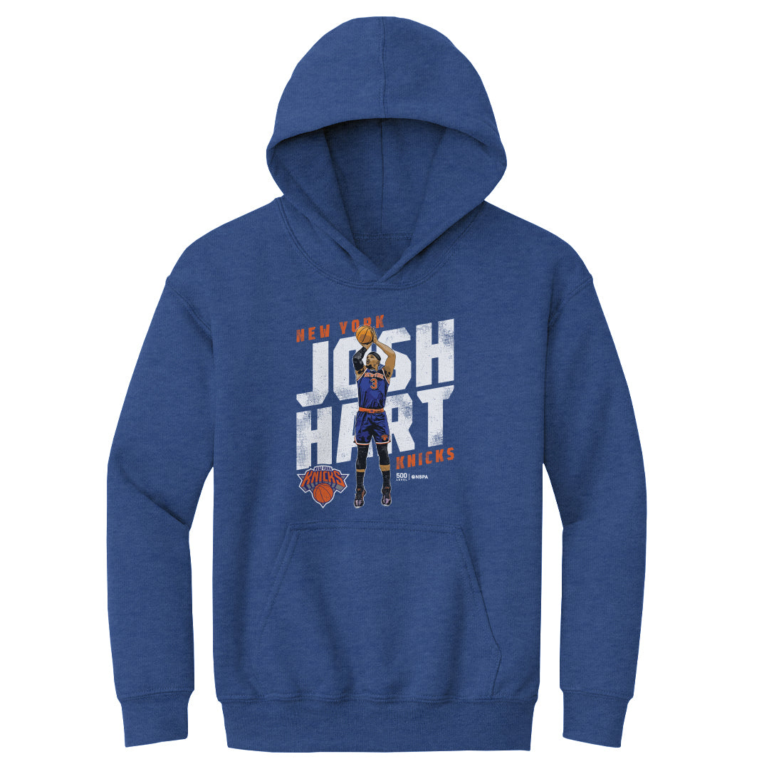 Josh Hart Kids Youth Hoodie | 500 LEVEL