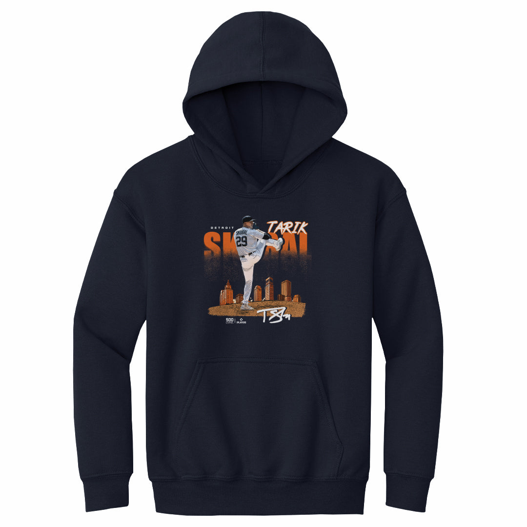 Tarik Skubal Kids Youth Hoodie | 500 LEVEL