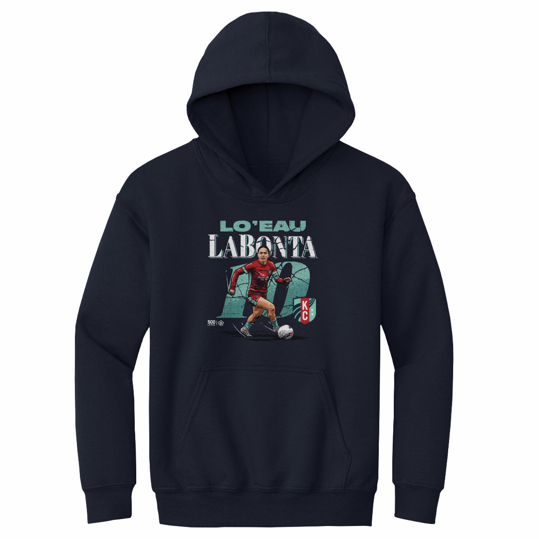 Lo'eau LaBonta Kids Youth Hoodie | 500 LEVEL