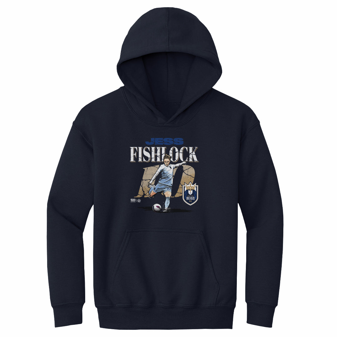 Jess Fishlock Kids Youth Hoodie | 500 LEVEL