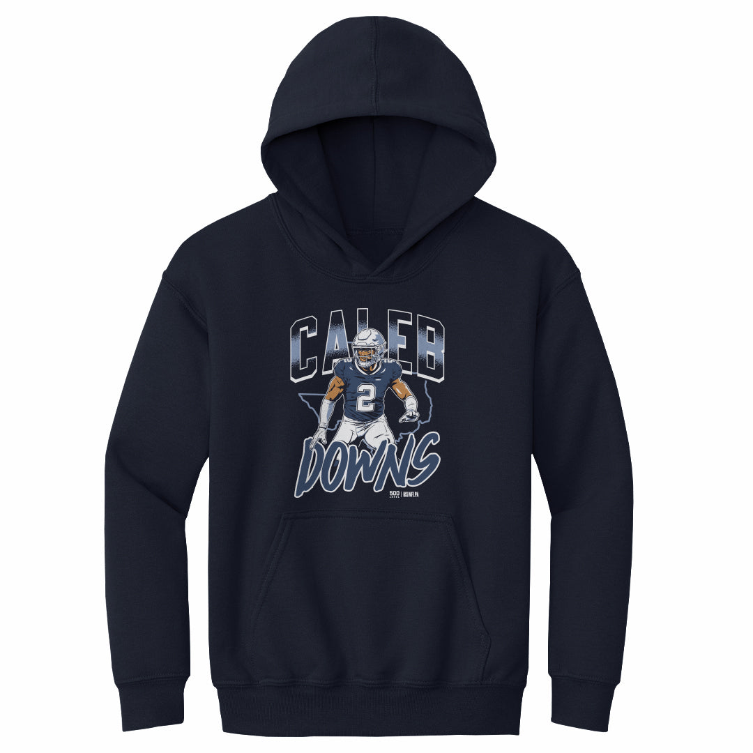 Caleb Downs Kids Youth Hoodie | 500 LEVEL