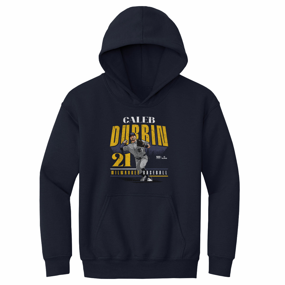 Caleb Durbin Kids Youth Hoodie | 500 LEVEL
