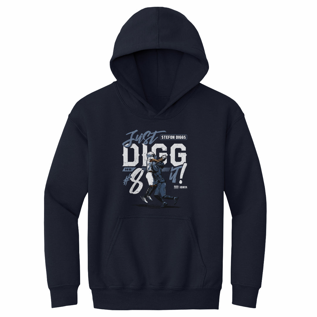 Stefon Diggs Kids Youth Hoodie | 500 LEVEL