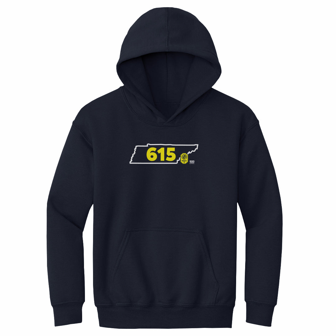 Nashville SC Kids Youth Hoodie | 500 LEVEL