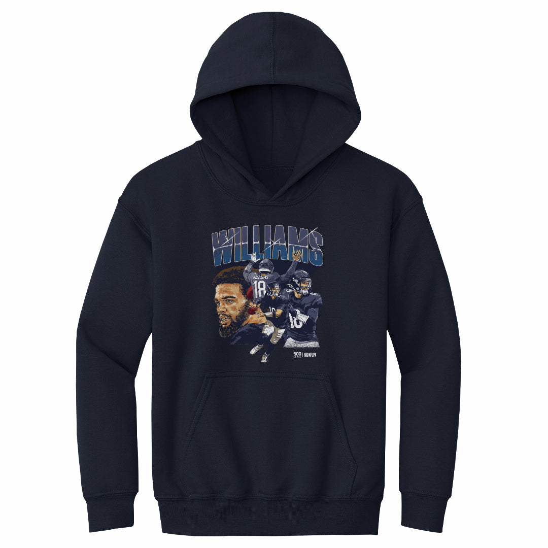 Caleb Williams Kids Youth Hoodie | 500 LEVEL