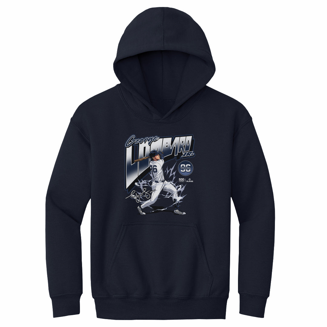 George Lombard Jr. Kids Youth Hoodie | 500 LEVEL