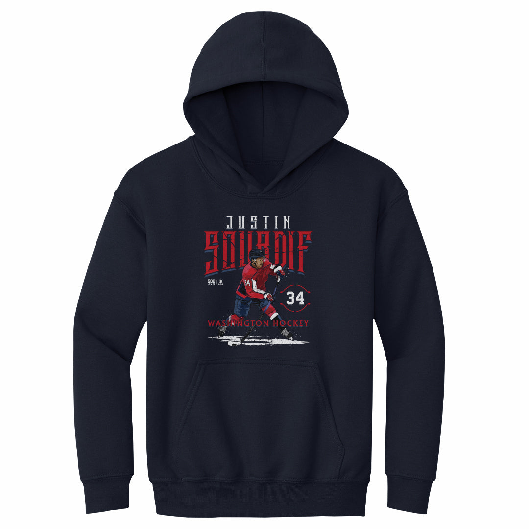 Justin Sourdif Kids Youth Hoodie | 500 LEVEL