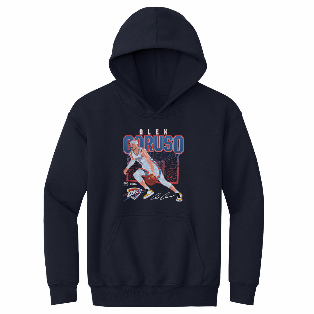 Alex Caruso Kids Youth Hoodie | 500 LEVEL
