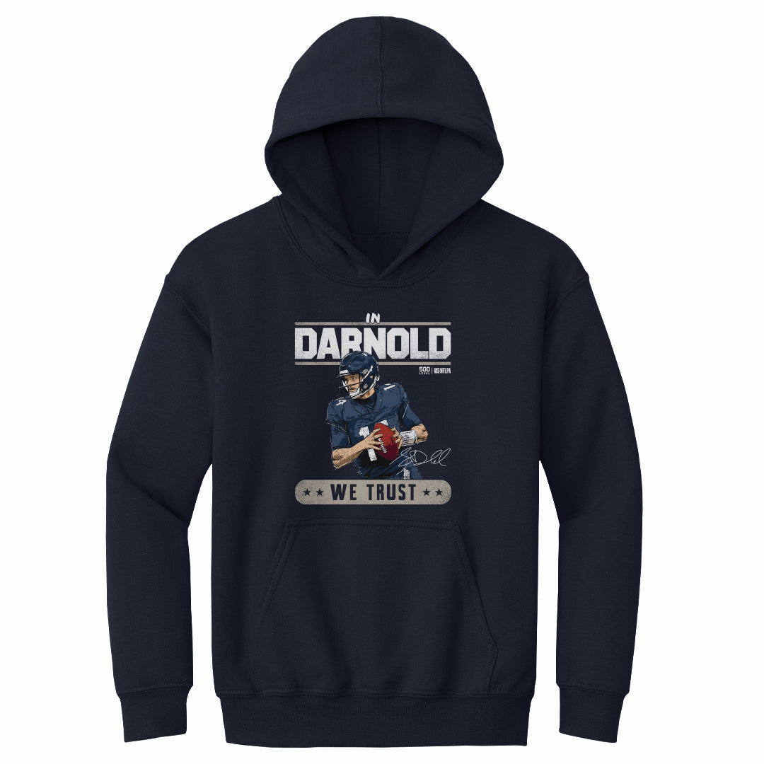 Sam Darnold Kids Youth Hoodie | 500 LEVEL