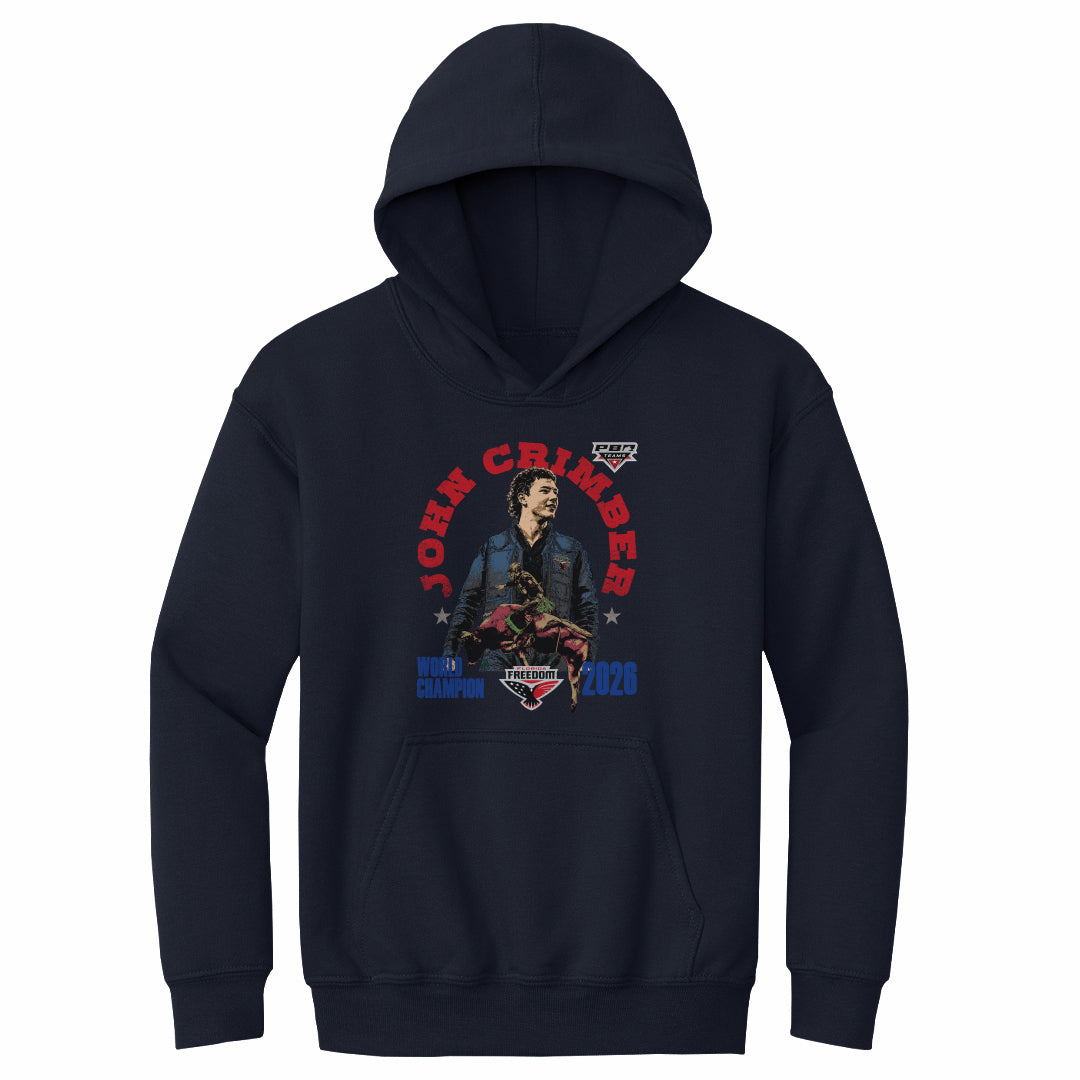 John Crimber Kids Youth Hoodie | 500 LEVEL