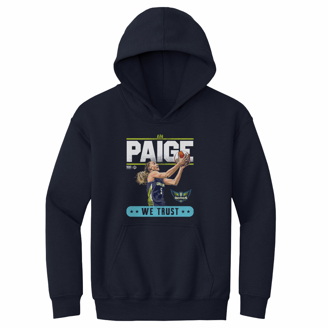 Paige Bueckers Kids Youth Hoodie | 500 LEVEL