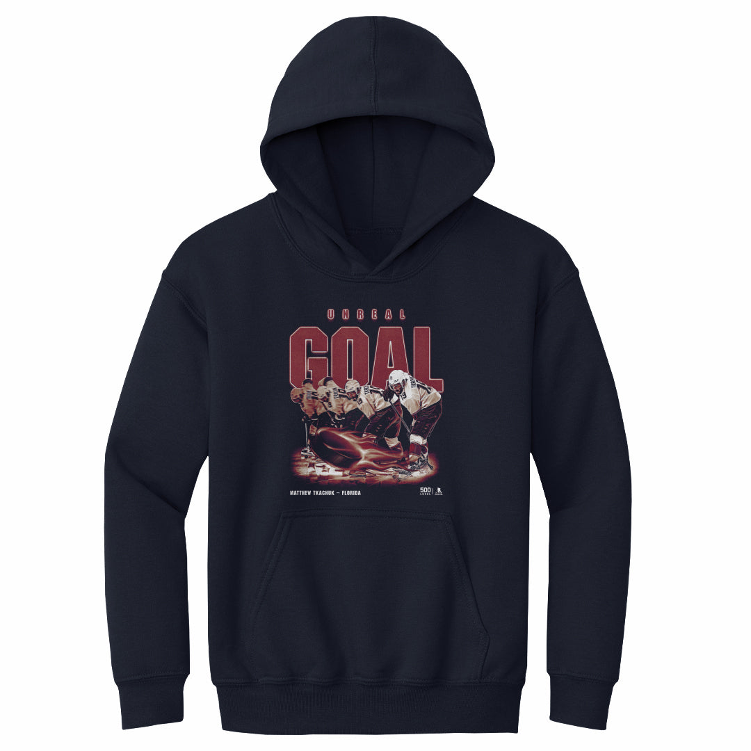 Matthew Tkachuk Kids Youth Hoodie | 500 LEVEL