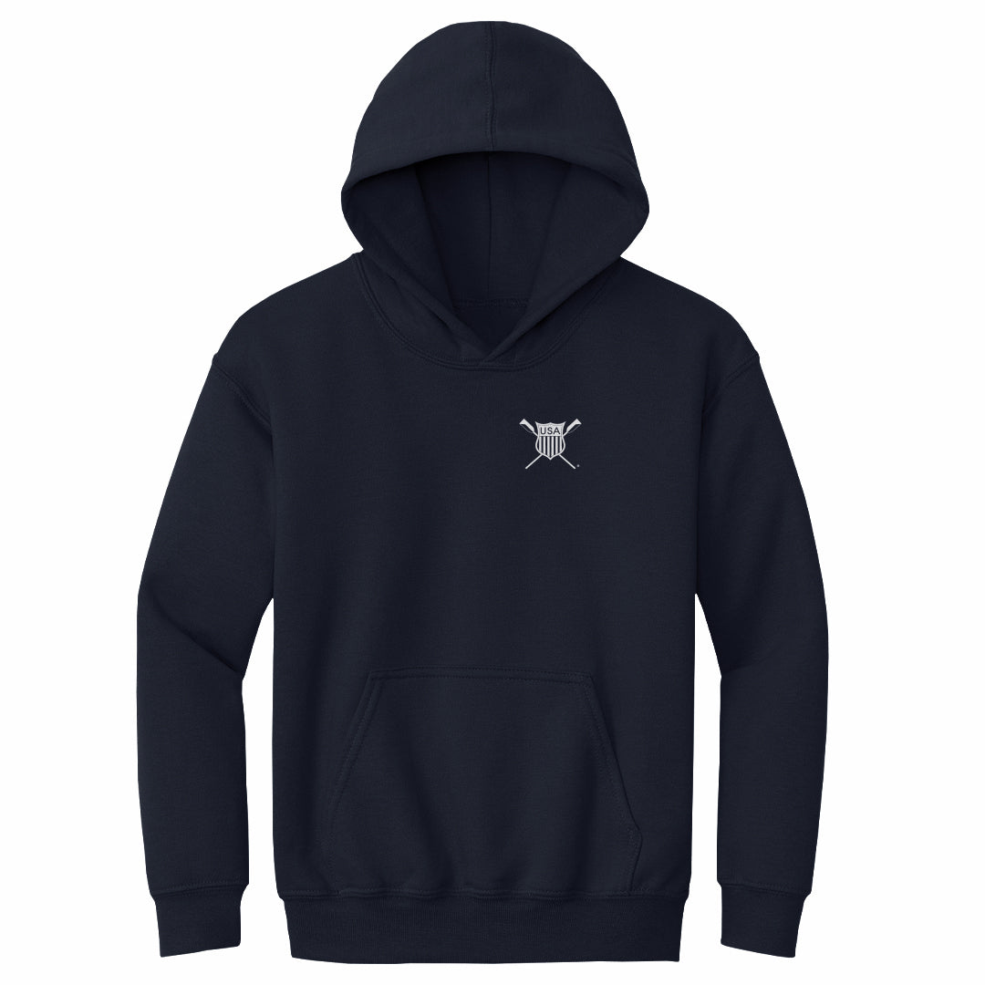 USRowing Kids Youth Hoodie | 500 LEVEL