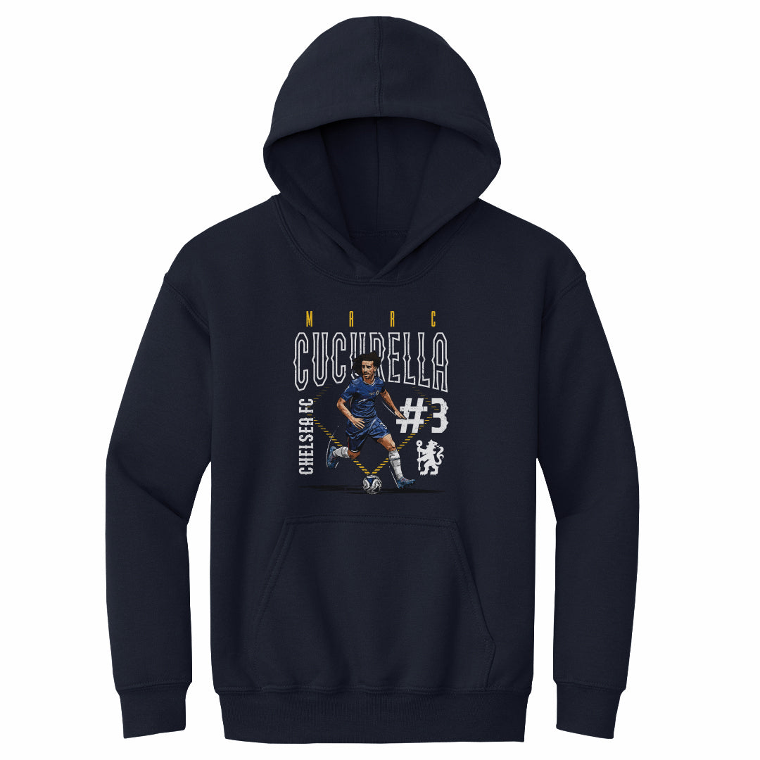 Marc Cucurella Kids Youth Hoodie | 500 LEVEL