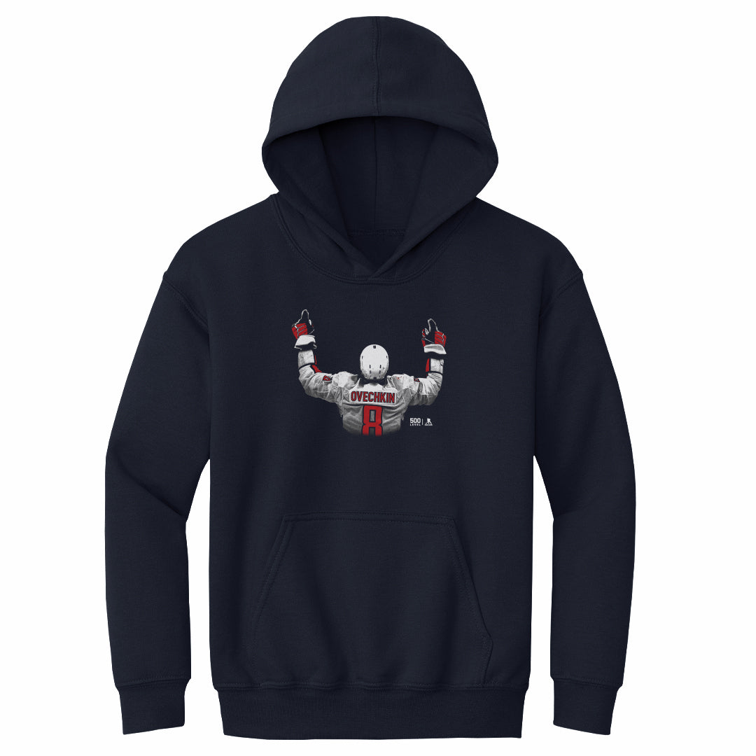 Alex Ovechkin Kids Youth Hoodie | 500 LEVEL