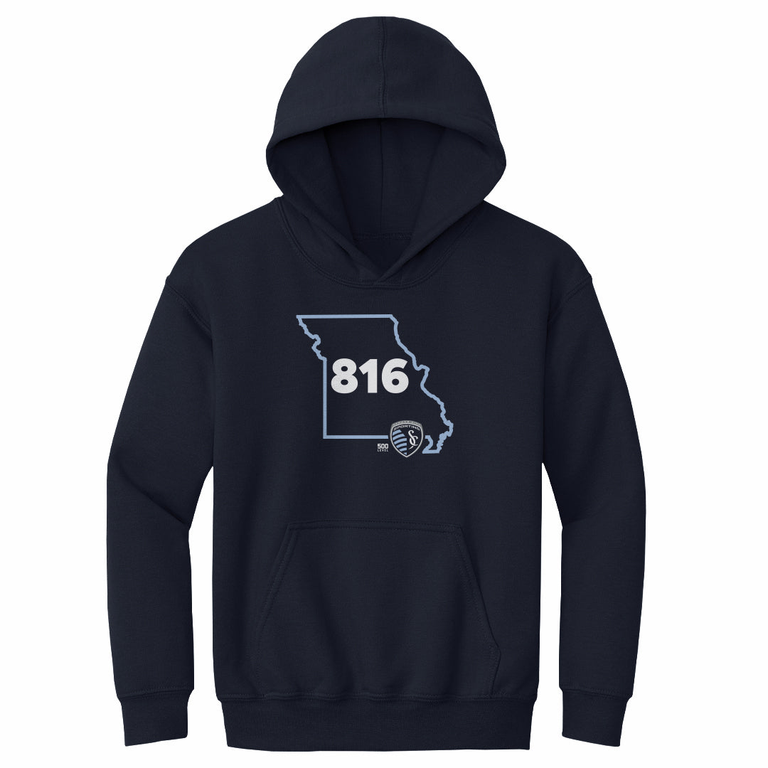 Sporting Kansas City Kids Youth Hoodie | 500 LEVEL