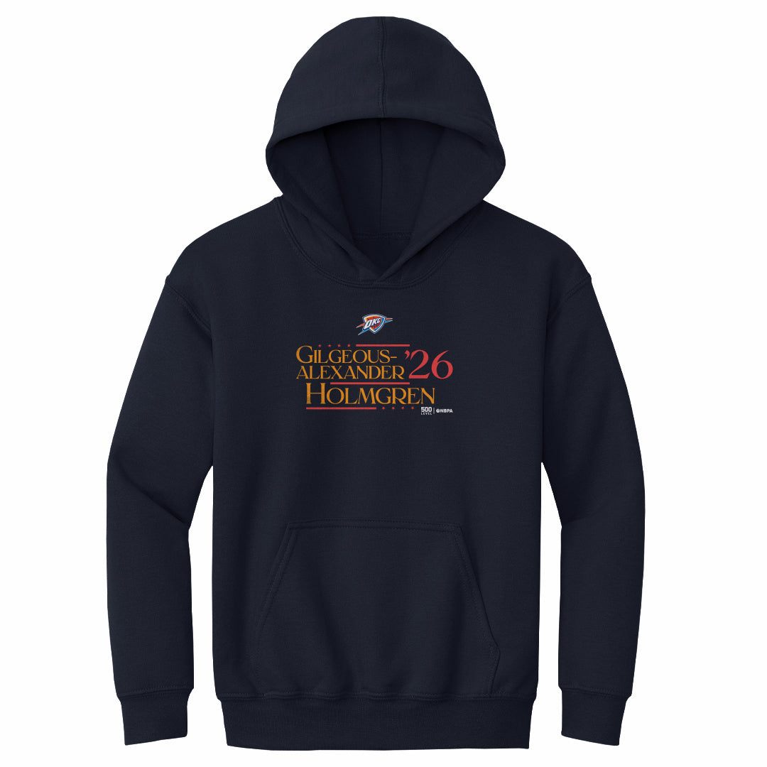 Shai Gilgeous-Alexander Kids Youth Hoodie | 500 LEVEL