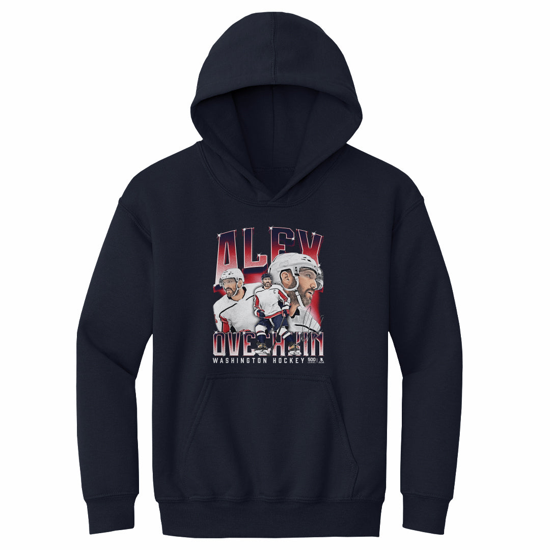 Alex Ovechkin Kids Youth Hoodie | 500 LEVEL