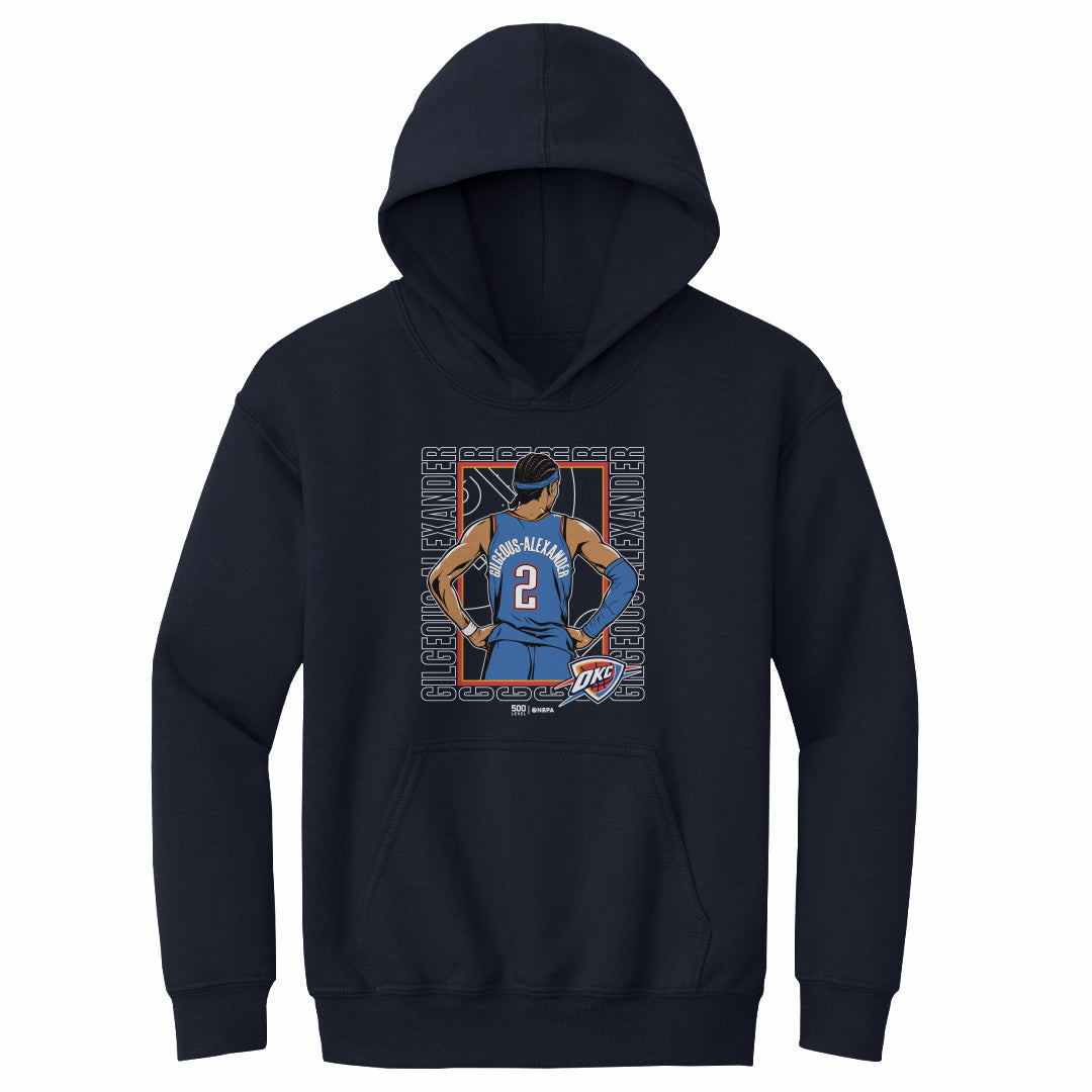 Shai Gilgeous-Alexander Kids Youth Hoodie | 500 LEVEL