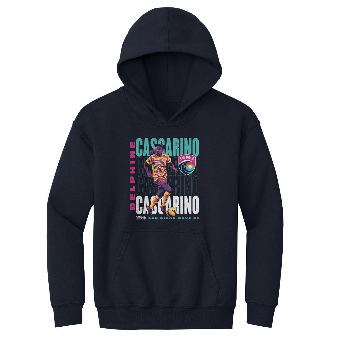 Delphine Cascarino Kids Youth Hoodie | 500 LEVEL
