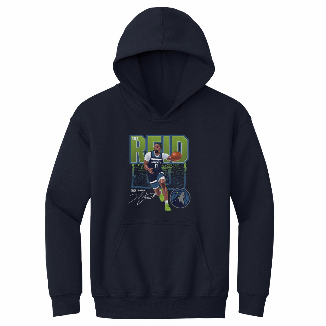Naz Reid Kids Youth Hoodie | 500 LEVEL