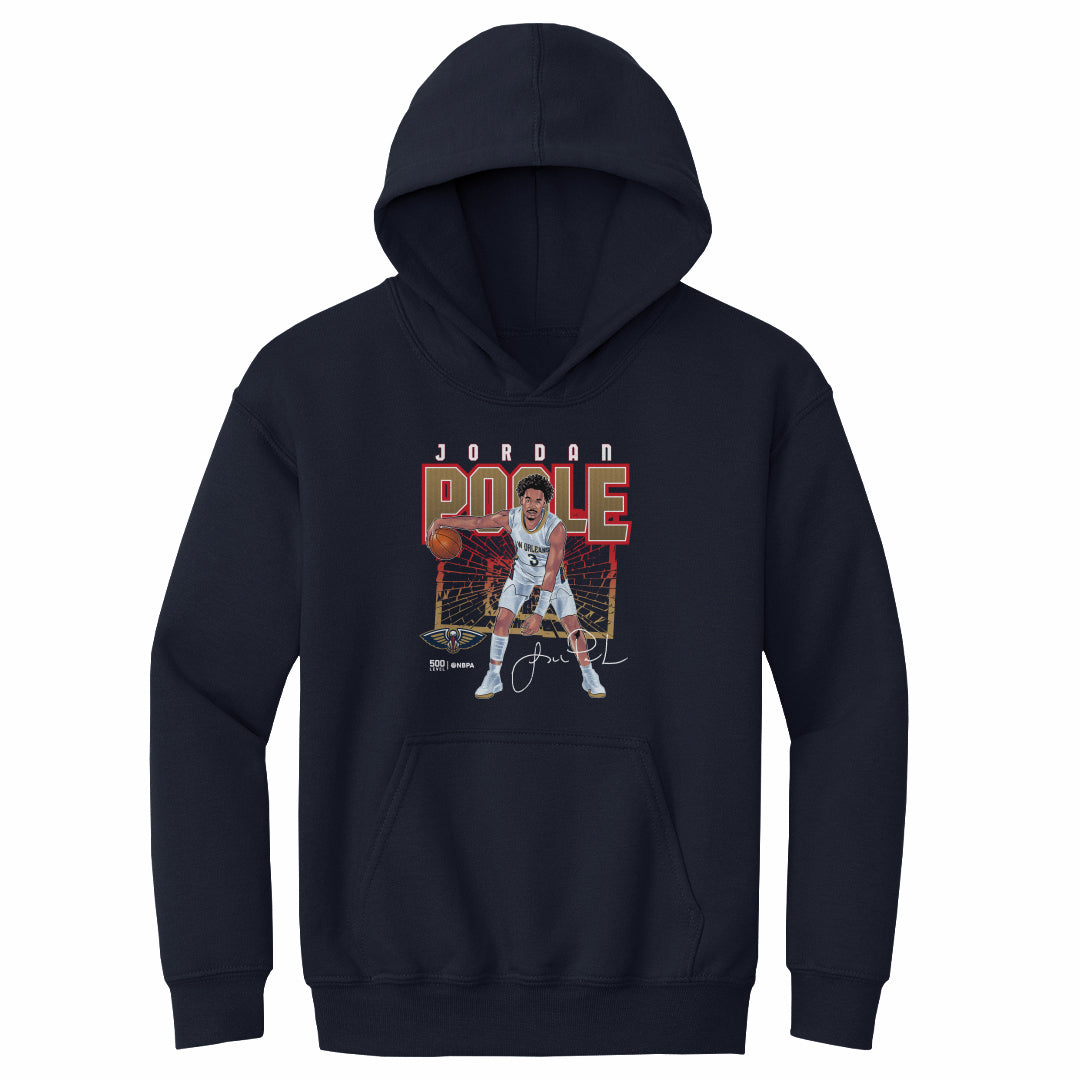 Jordan Poole Kids Youth Hoodie | 500 LEVEL