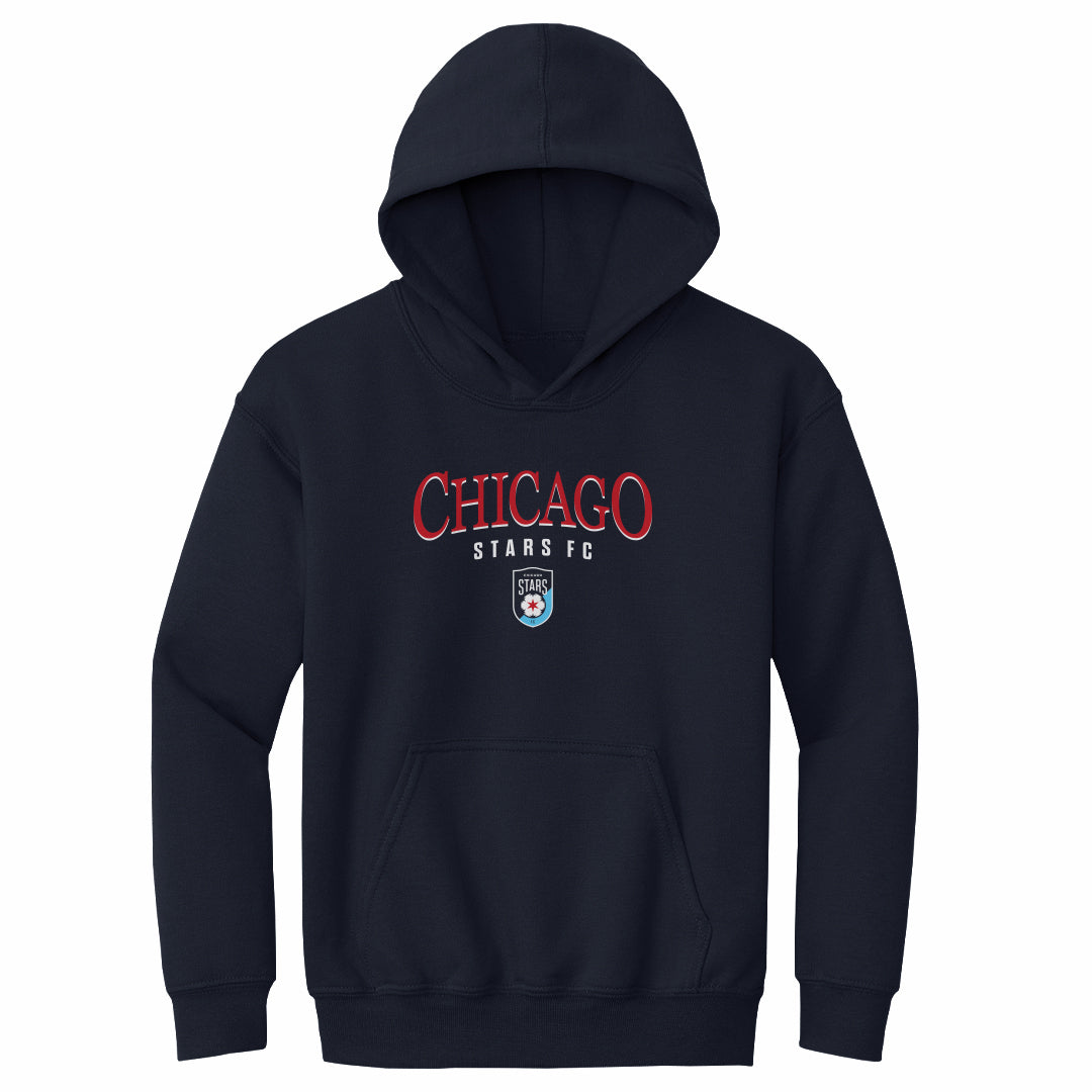 Chicago Stars FC Kids Youth Hoodie | 500 LEVEL