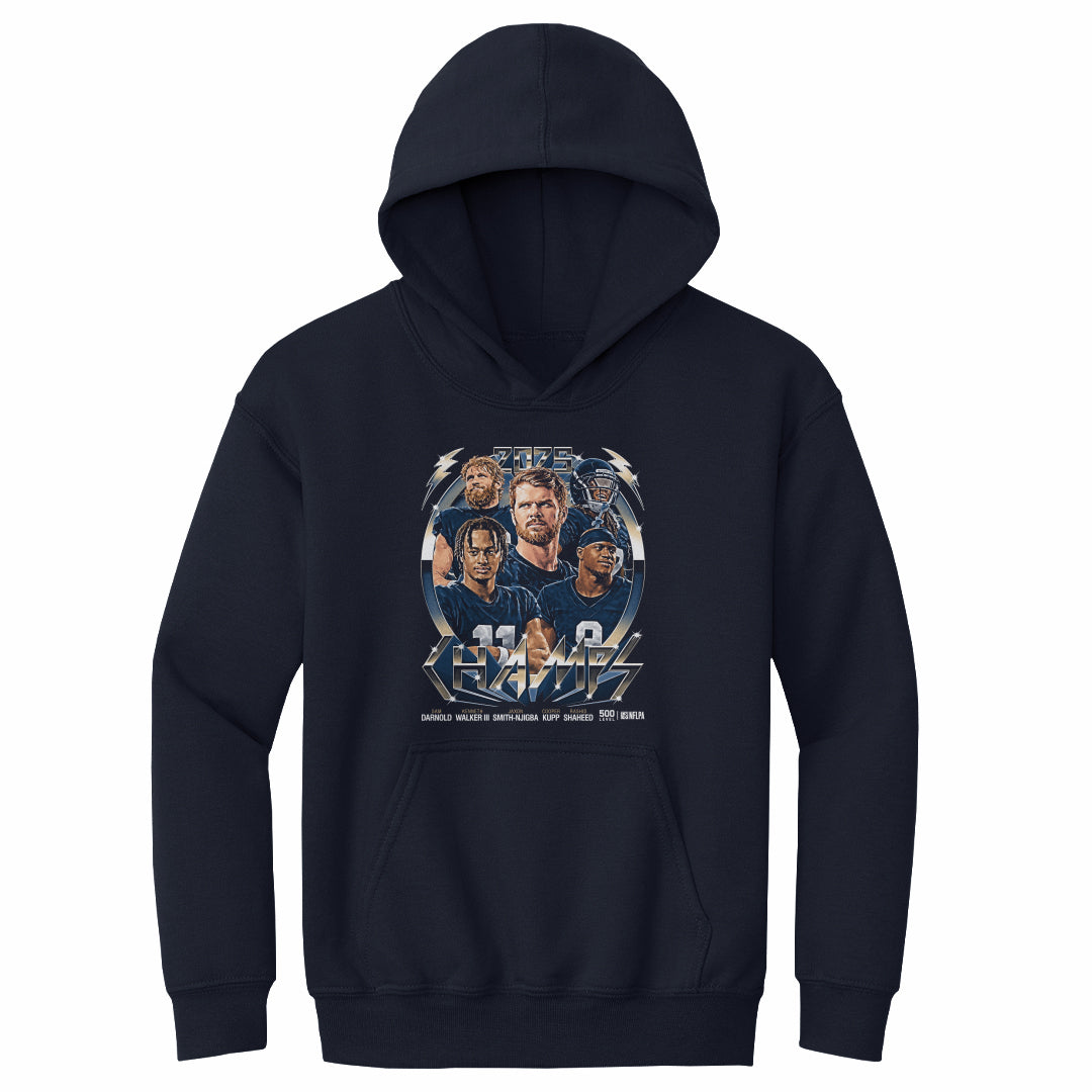 Seattle Football Kids Youth Hoodie | 500 LEVEL