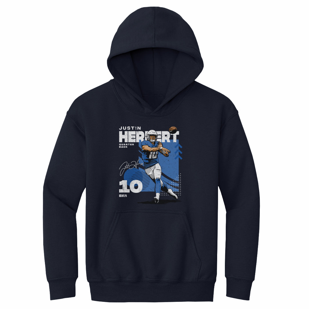 Justin Herbert Kids Youth Hoodie | 500 LEVEL