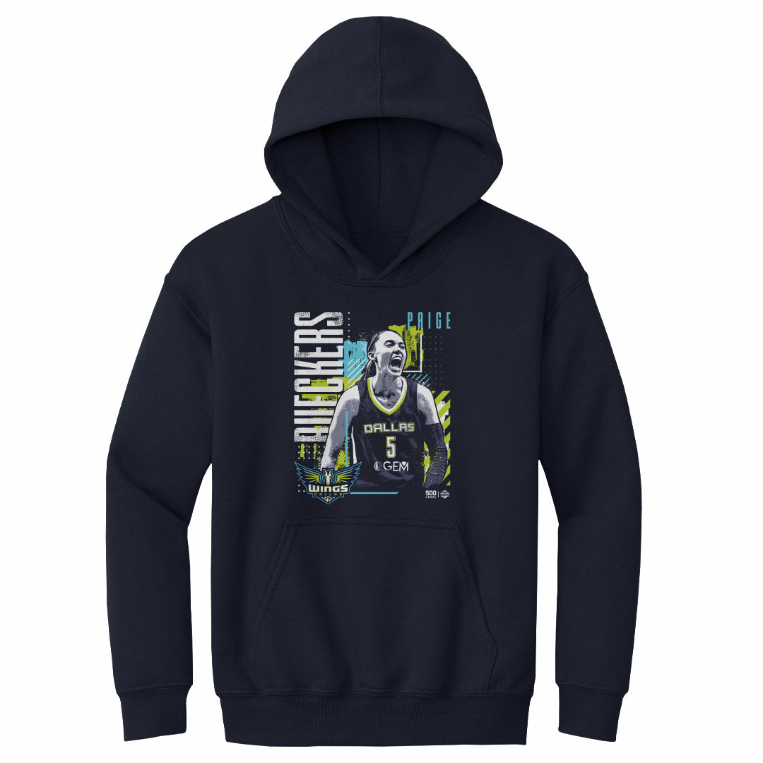 Paige Bueckers Kids Youth Hoodie | 500 LEVEL