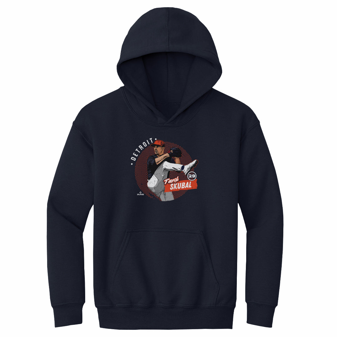 Tarik Skubal Kids Youth Hoodie | 500 LEVEL
