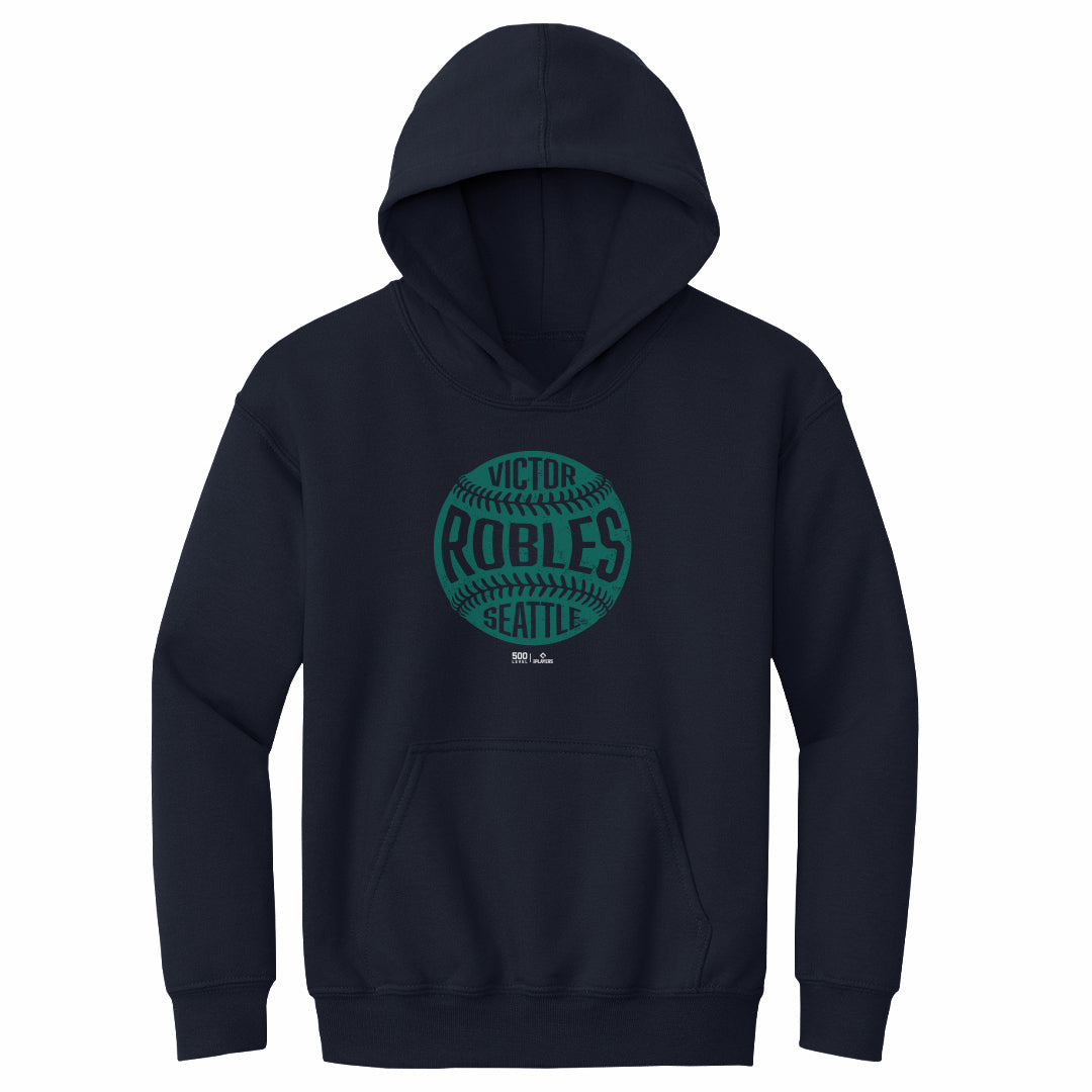 Victor Robles Kids Youth Hoodie | 500 LEVEL