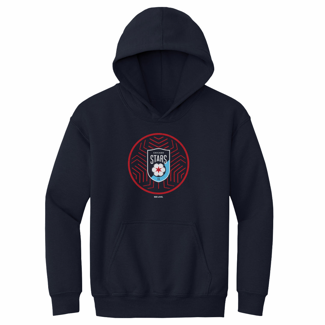 Chicago Stars FC Kids Youth Hoodie | 500 LEVEL
