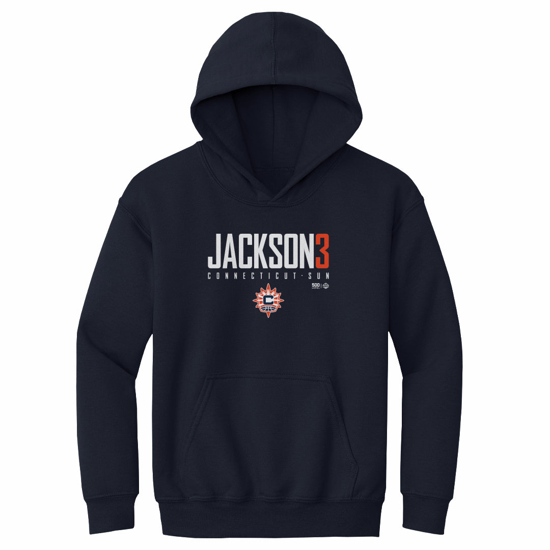 Ashlon Jackson Kids Youth Hoodie | 500 LEVEL