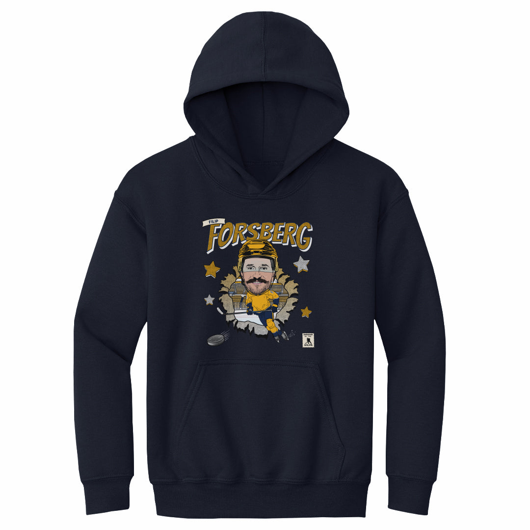 Filip Forsberg Kids Youth Hoodie | 500 LEVEL